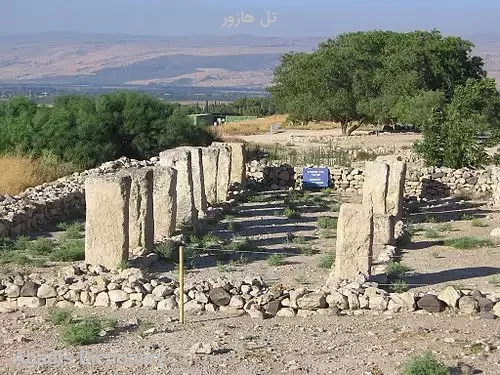تل هازور